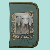 Fathers Day - Stone Paws - Weimaraner planners