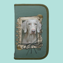 Fathers Day - Stone Paws - Weimaraner planners