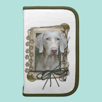 Fathers Day - Stone Paws - Weimaraner planners