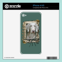 Fathers Day - Stone Paws - Weimaraner skins