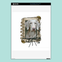Fathers Day - Stone Paws - Weimaraner skins