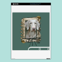 Fathers Day - Stone Paws - Weimaraner skins