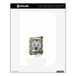 Fathers Day - Stone Paws - West Highland Terrier VTech V.Reader Decal