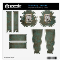 Fathers Day - Stone Paws - West Highland Terrier Skullcandy Lowrider Skin