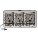 Fathers Day - Stone Paws - West Highland Terrier Travel Speaker