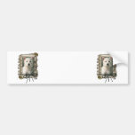 Fathers Day - Stone Paws - Westie Bumper Stickers