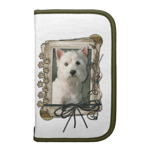 Fathers Day - Stone Paws - Westie Folio Planners