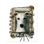 Fathers Day - Stone Paws - Whippet Post Cards