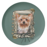 Fathers Day - Stone Paws - Yorkshire Terrier Party Plates