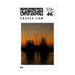fathers day sunset postage stamp