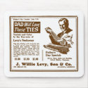 Father's Day Tie ad June 1928 mousepads