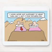 fathers day tie gurus mouse pad