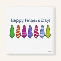 Father's Day Tie Magnet