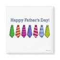 Father's Day Tie Magnet