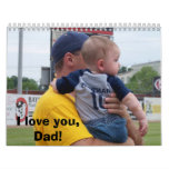 Father's Day to Michael Wall Calendar