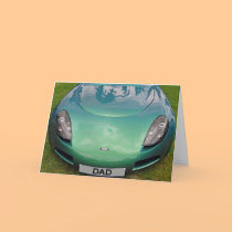 Father's Day TVR Sports car card
