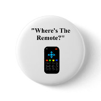 Father's Day "Where's The Remote?" buttons