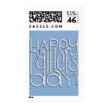 Fathers Day white Stamp