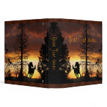 Father's Day Wild Horse Sunset Photo Album binders