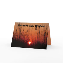 Father's Day Wishes Greeting Card