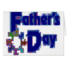 FATHERS DAY WITH PIXEL'S GREETING CARDS