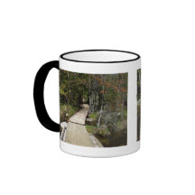 Father's Day -Wooden Path Coffee Mugs