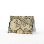 Father's Day World Map card