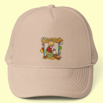 Father's Day: Young Woodworker hats