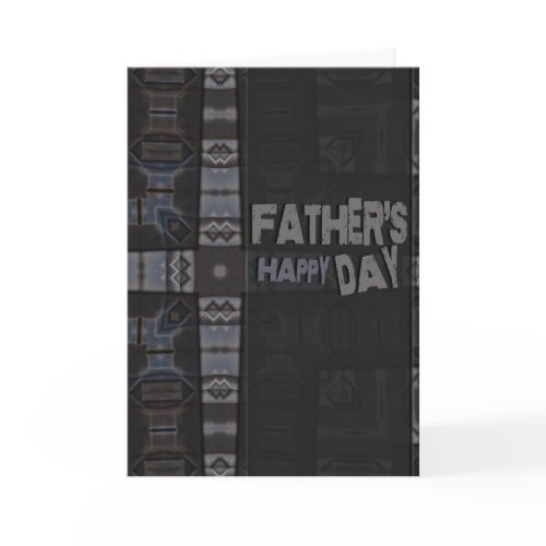 Fathers Happy Day Card card