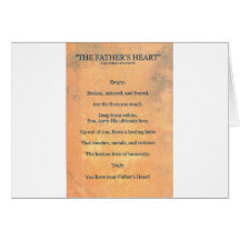 Fathers Heart Card