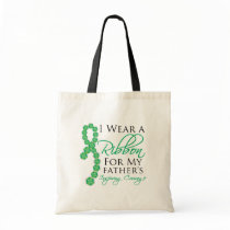 Father's Inspiring Courage - Liver Cancer Bag
