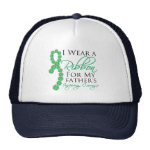 Father's Inspiring Courage - Liver Cancer Mesh Hats