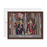 Fathers Of The Church Altar Overview By Pacher Personalized Invitation