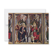Fathers Of The Church Altar Overview By Pacher Custom Invite