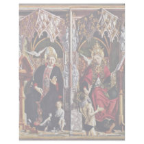 Fathers Of The Church Altar Overview By Pacher Custom Letterhead