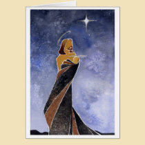 Father's Prayer Christmas Card cards