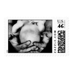 Father's Safe Protecting Hands postage