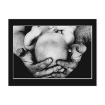 Father's Safe Protecting Hands postcards by beverlytazangel Father's Safe Protecting Hands postcards