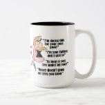 Father's Word Of Wisdom mugs
