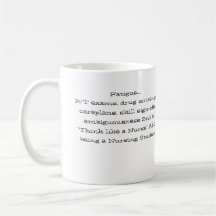 Fatigue Mug