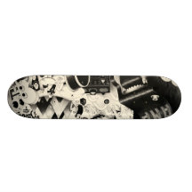 fatigue skate board decks