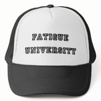 Fatigue U hats by LifeInAZoo Fatigue U hats