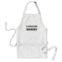 Fatigued Mommy aprons
