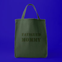 Fatigued Mommy bags by hdowney Fatigued Mommy bags