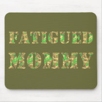 Fatigued Mommy mousepads by hdowney Fatigued Mommy mousepads