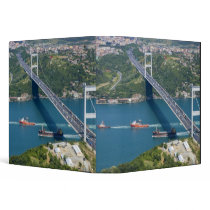 Fatih Sultan Mehmet Bridge over the Bosphorus, Vinyl Binders