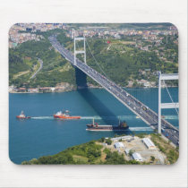 Fatih Sultan Mehmet Bridge over the Bosphorus, Mouse Pad