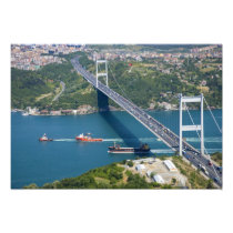 Fatih Sultan Mehmet Bridge over the Bosphorus,