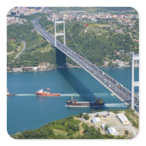 Fatih Sultan Mehmet Bridge over the Bosphorus, Stickers