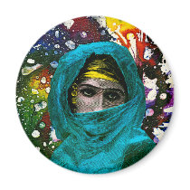 Fatima by Michael Moffa Refrigerator Magnets